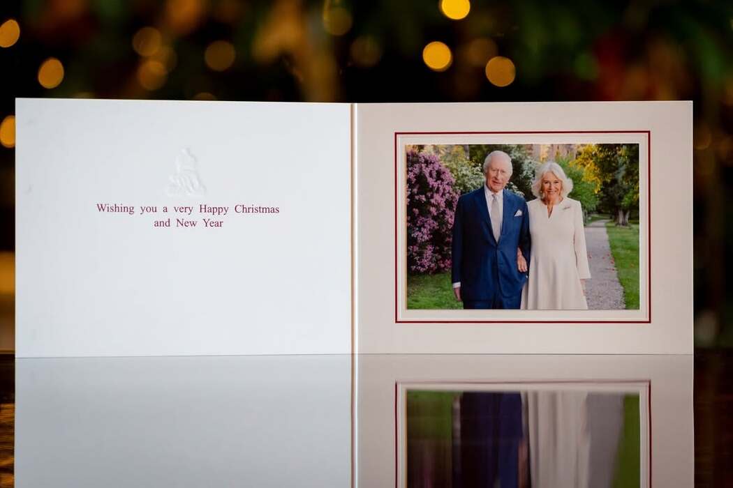 King Charles III and Queen Camilla unveil their Christmas card
