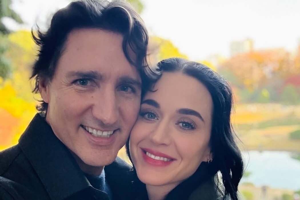 Now official: Katy Perry shares first photos with Justin Trudeau