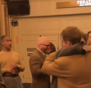 Picture of the day: Daniel Radcliffe and Tom Felton reunite after 14 years