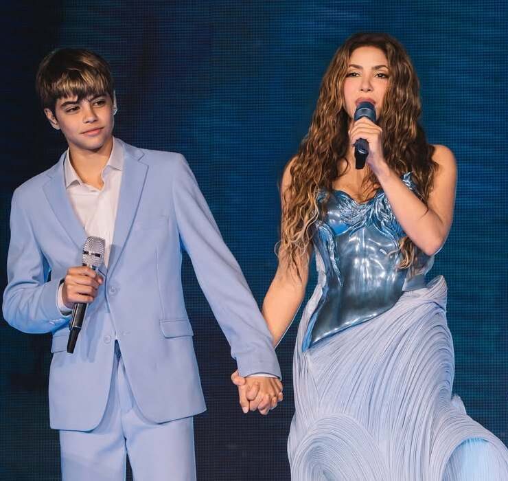 R&uuml;hrend: Shakira sang zum ersten Mal gemeinsam mit ihren S&ouml;hnen