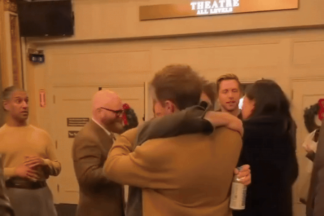 Picture of the day: Daniel Radcliffe and Tom Felton reunite after 14 years