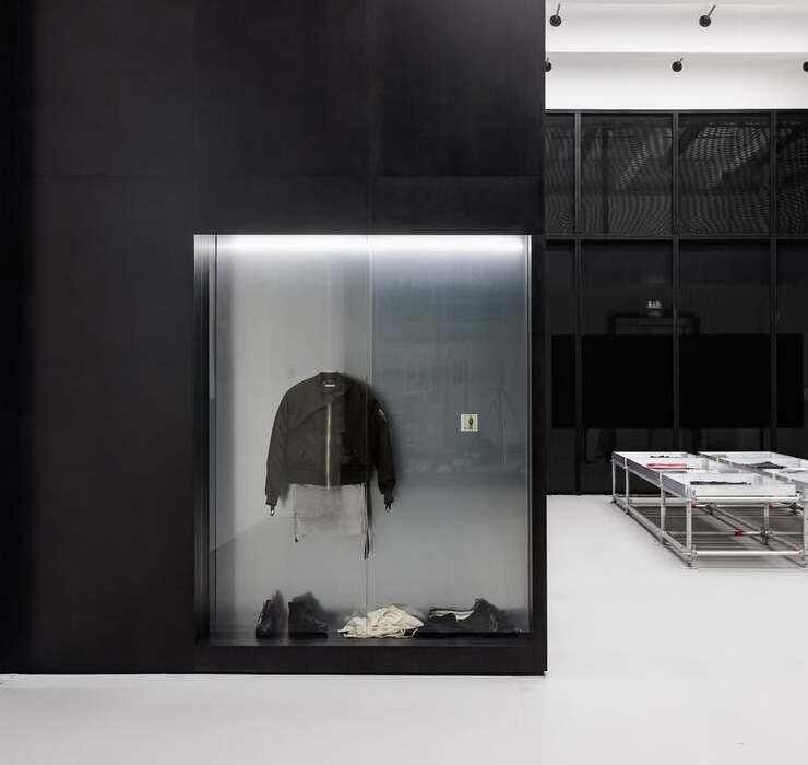 An exhibition dedicated to the legacy of Helmut Lang opens in Vienna