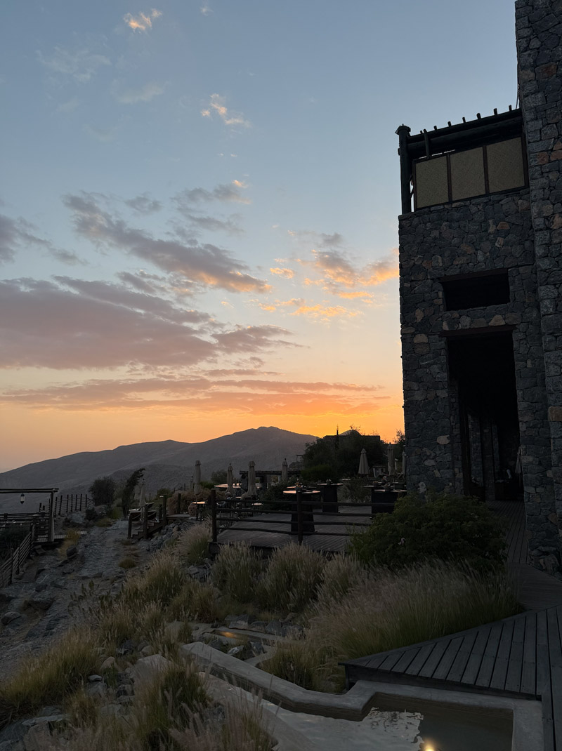 Hotel Guide von Olga Torner: R&uuml;ckzug auf 2.000 Metern H&ouml;he im Alila Jabal Akhdar