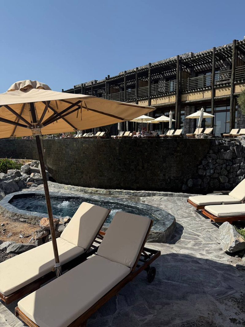 Hotel Guide von Olga Torner: R&uuml;ckzug auf 2.000 Metern H&ouml;he im Alila Jabal Akhdar