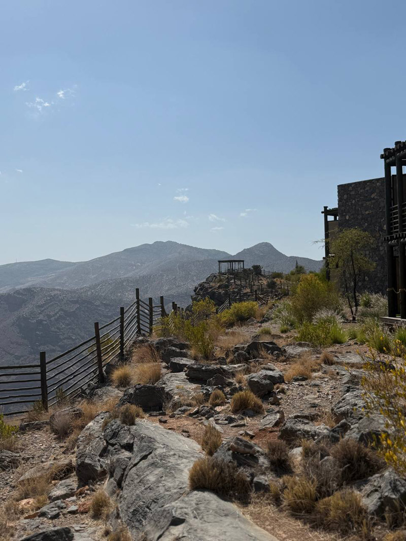 Hotel Guide von Olga Torner: R&uuml;ckzug auf 2.000 Metern H&ouml;he im Alila Jabal Akhdar