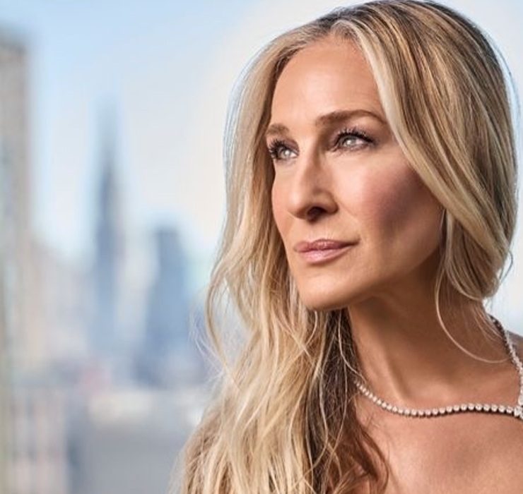 Sarah Jessica Parker pr&auml;sentiert ihre erste Schmuckkollektion