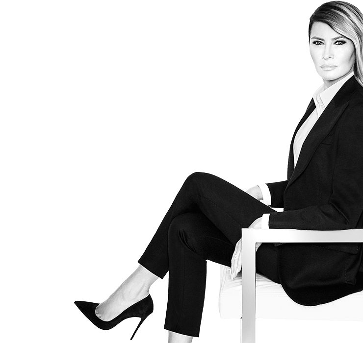 Wir sehen den ersten Trailer zum Film über Melania Trump