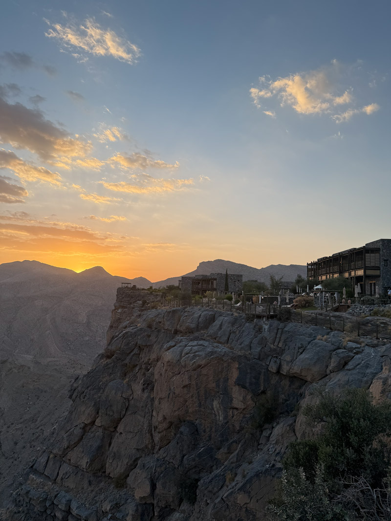 Hotel Guide von Olga Torner: R&uuml;ckzug auf 2.000 Metern H&ouml;he im Alila Jabal Akhdar