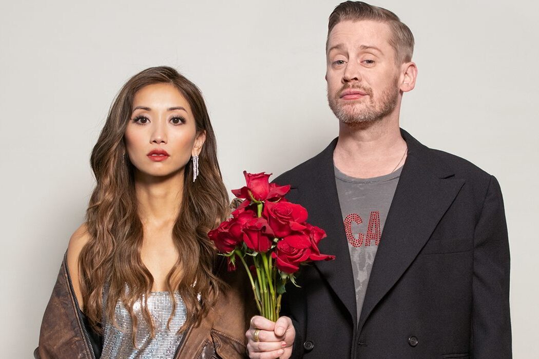 Verliebt und glücklich: Macaulay Culkin und Brenda Song auf der Premiere von «Fallout»
