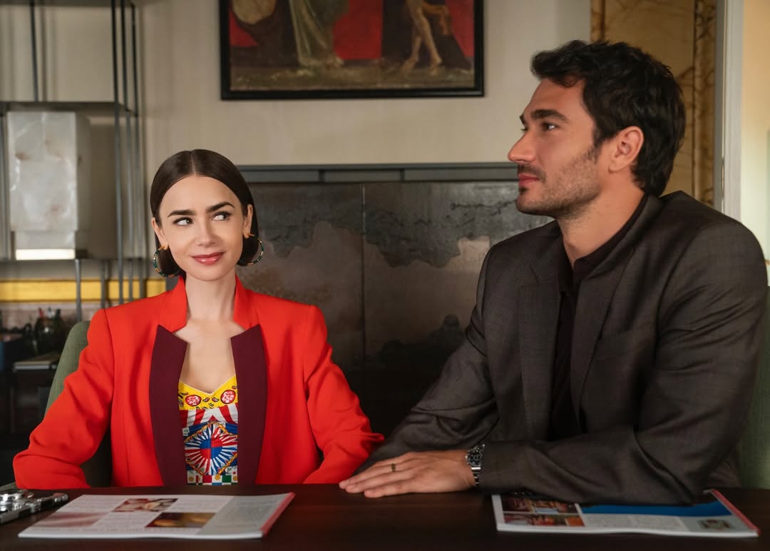 Watching the new trailer for season five of Emily in Paris