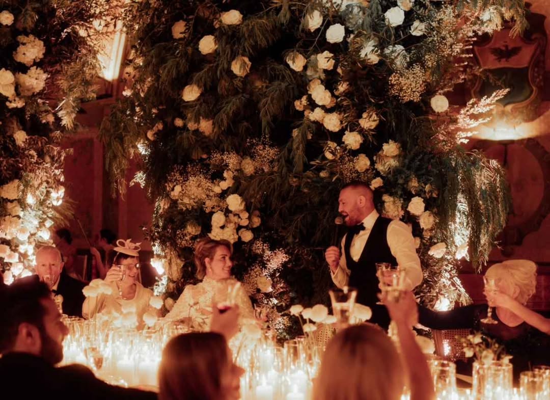The first photos from Conor McGregor’s wedding have appeared online