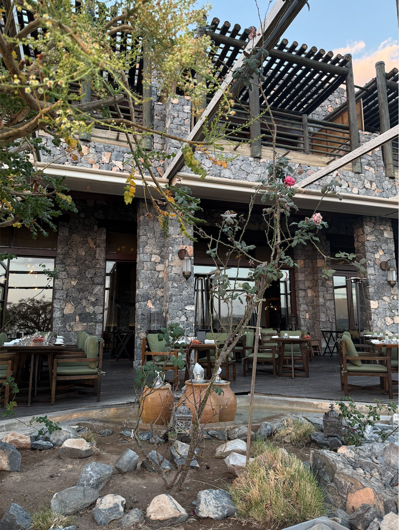 Hotel Guide von Olga Torner: R&uuml;ckzug auf 2.000 Metern H&ouml;he im Alila Jabal Akhdar