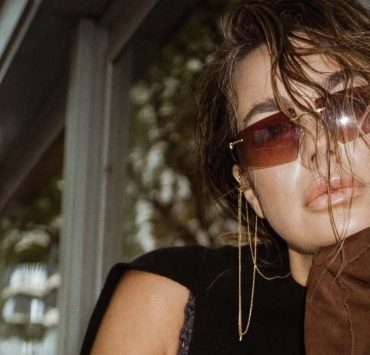 Nadine Mirada graces the cover of Harper’s Bazaar