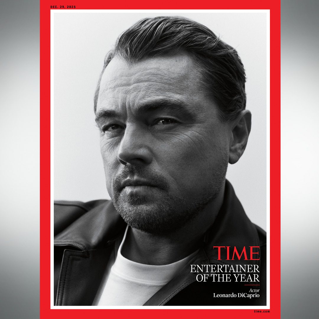 Leonardo DiCaprio Named Artist of the Year by Time