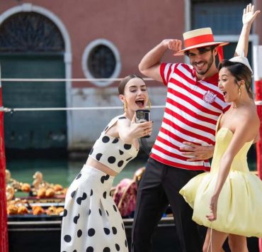 Wir sehen uns den neuen Trailer zur fünften Staffel von «Emily in Paris» an