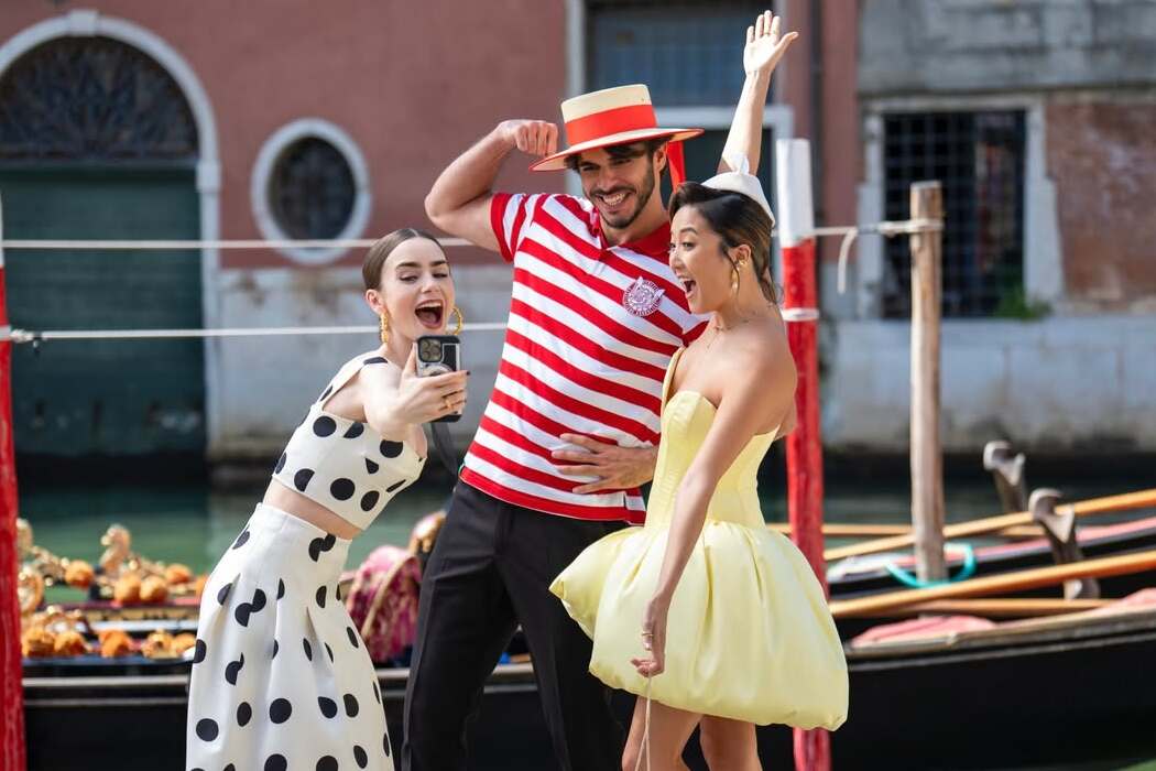 Watching the new trailer for season five of Emily in Paris