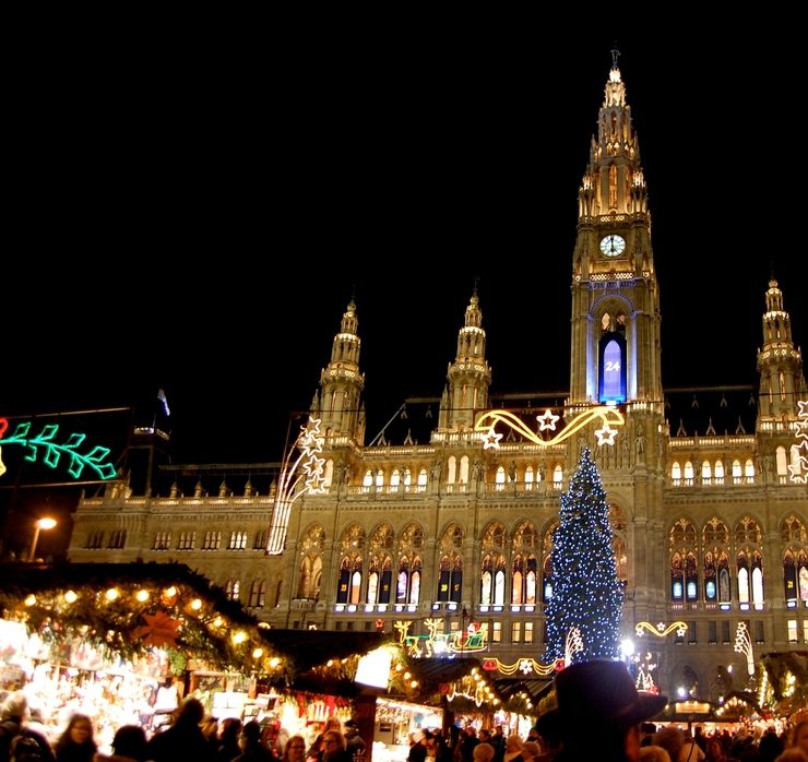 Where to go in Vienna during the New Year holidays? Five of the most magical places