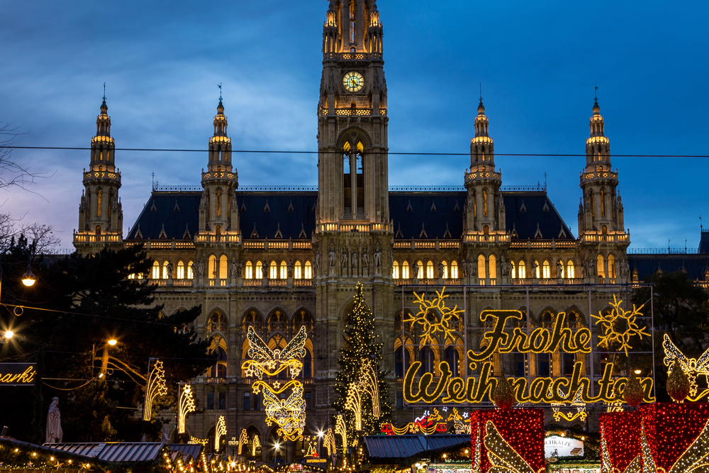 Wohin in Wien an den Neujahrsfeiertagen? F&uuml;nf der zauberhaftesten Orte