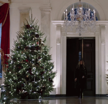 Melania Trump reveals how she decorated the White House for Christmas