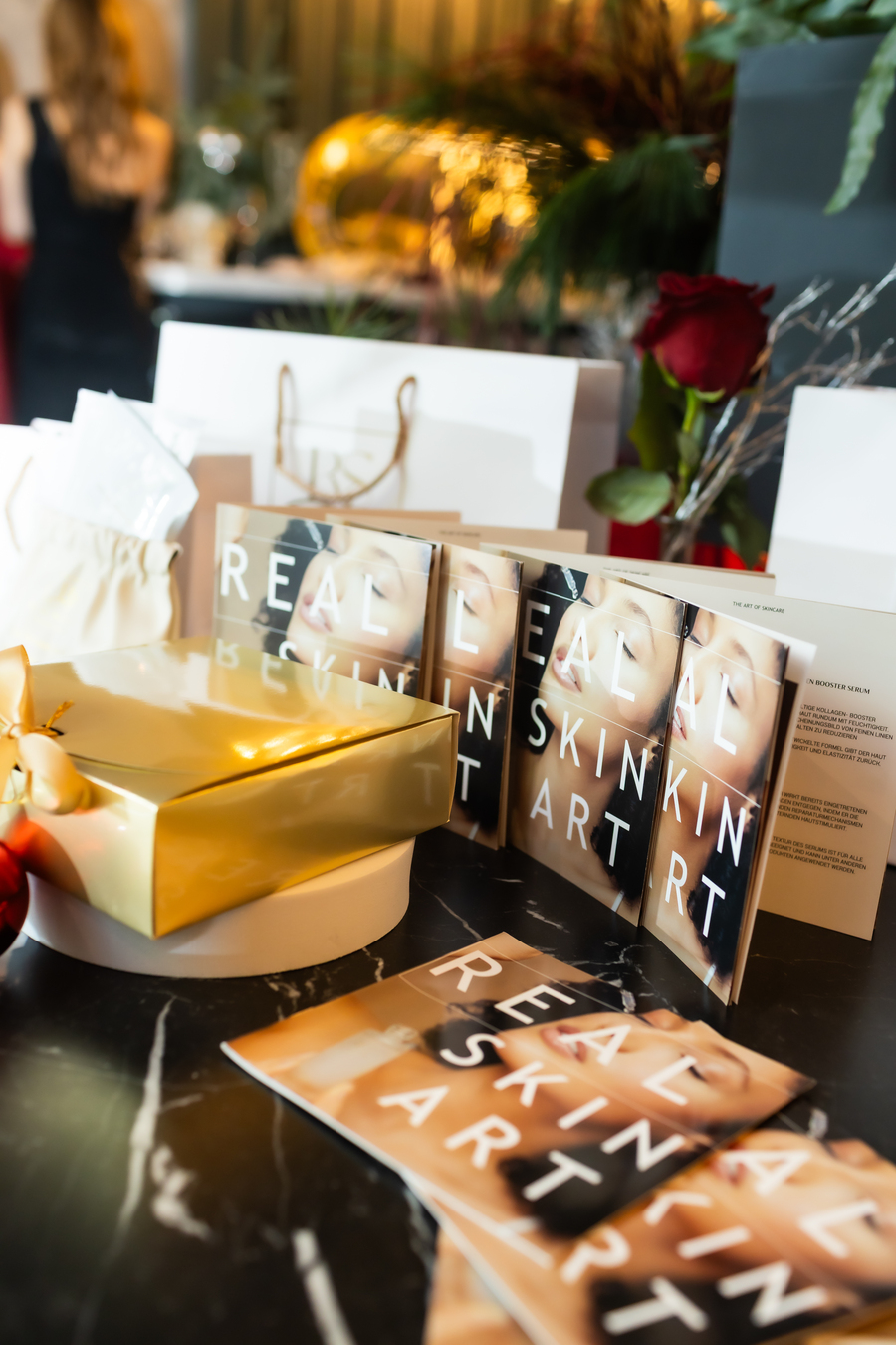 How it happened: Real Skin Art hosted the Art Skincare Ball