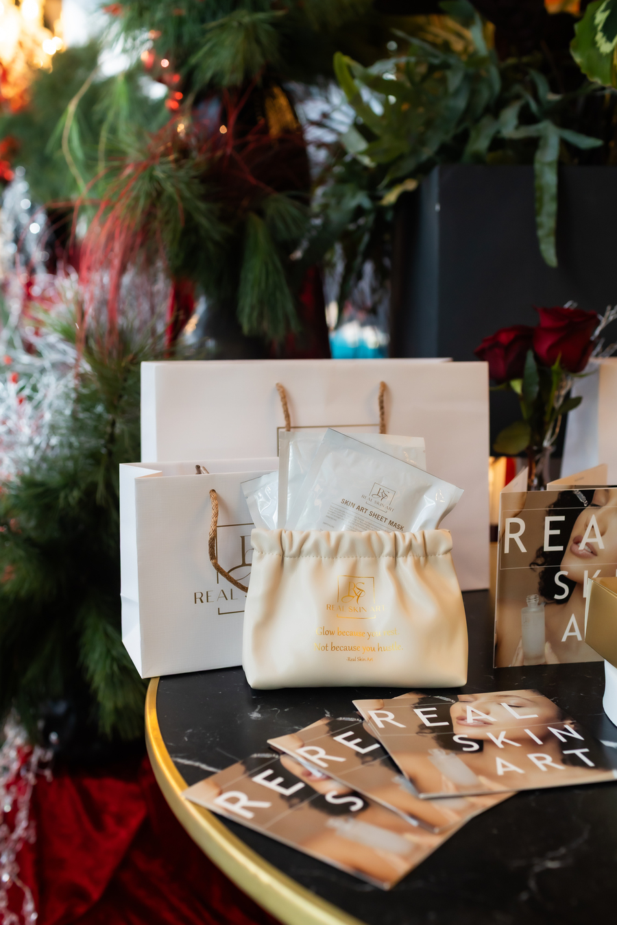 How it happened: Real Skin Art hosted the Art Skincare Ball