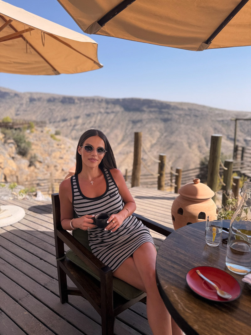 Hotel Guide von Olga Torner: R&uuml;ckzug auf 2.000 Metern H&ouml;he im Alila Jabal Akhdar