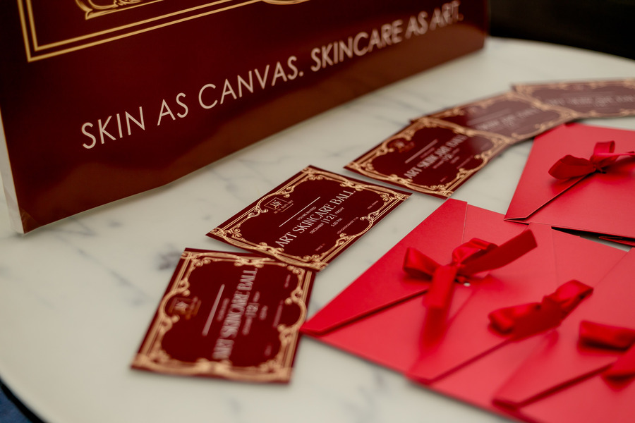 How it happened: Real Skin Art hosted the Art Skincare Ball