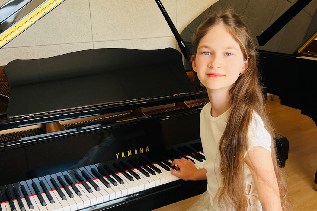 «Meine Träume sind Taten»: Die junge Pianistin Liia Tsvietkova über Inspiration, Musik und weihnachtliche Wunder