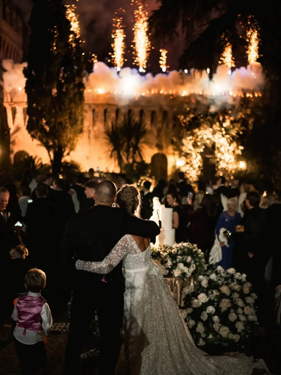 The first photos from Conor McGregor’s wedding have appeared online