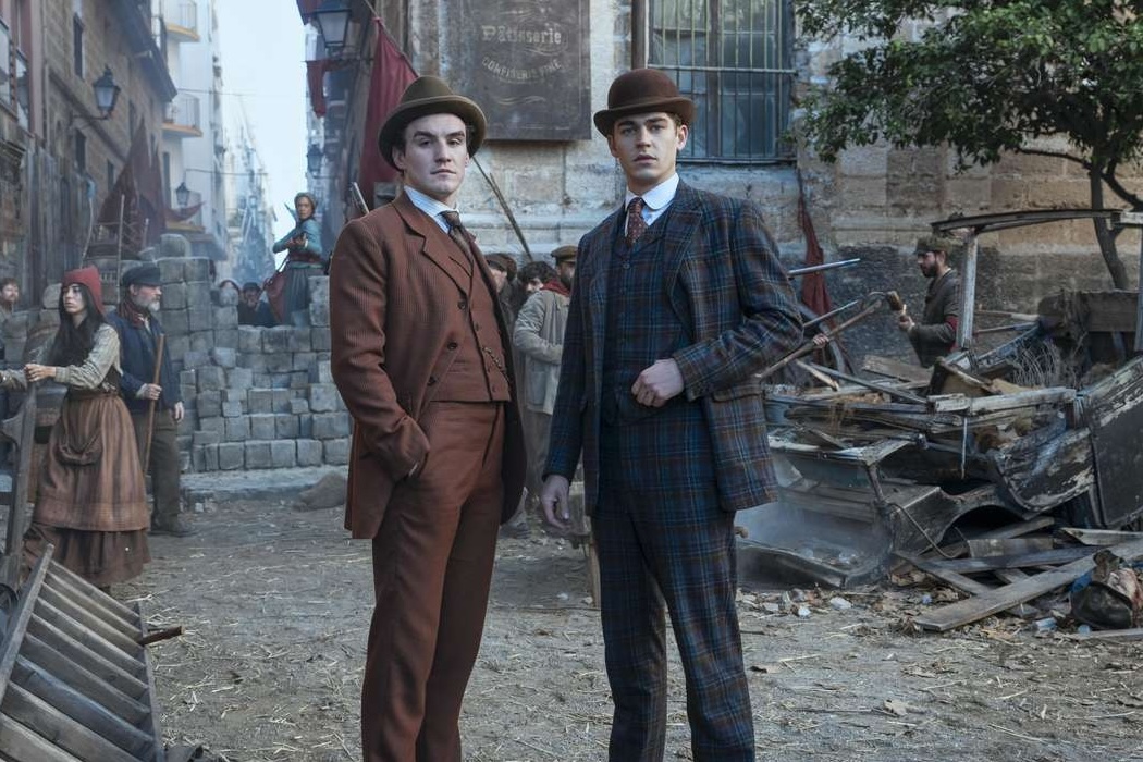 Guy Ritchie ls filming a series about young Sherlock Holmes