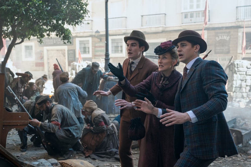 Guy Ritchie ls filming a series about young Sherlock Holmes