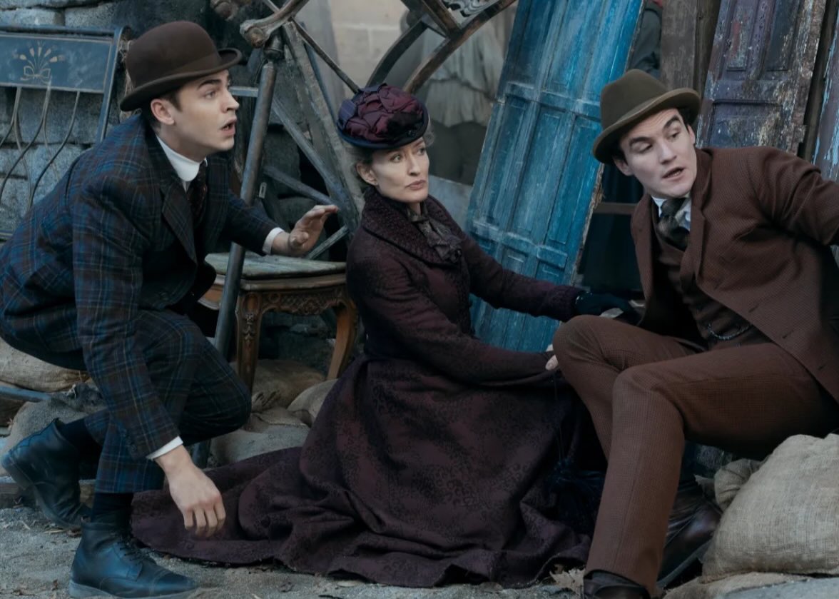 Guy Ritchie ls filming a series about young Sherlock Holmes