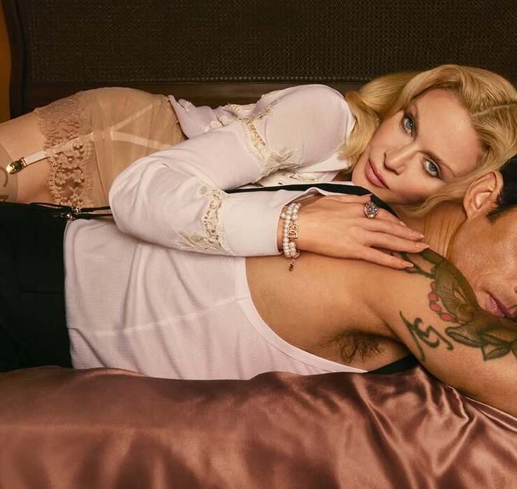 Pure temptation: Madonna becomes the face of Dolce & Gabbana’s new campaign