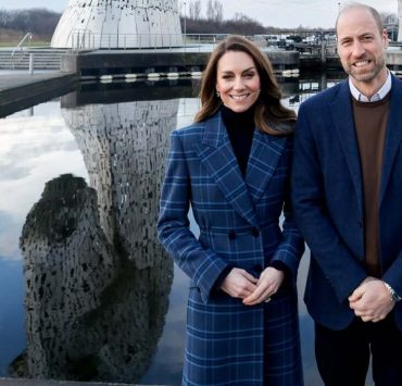 Kate Middleton und Prinz William zu offiziellem Besuch in Schottland eingetroffen