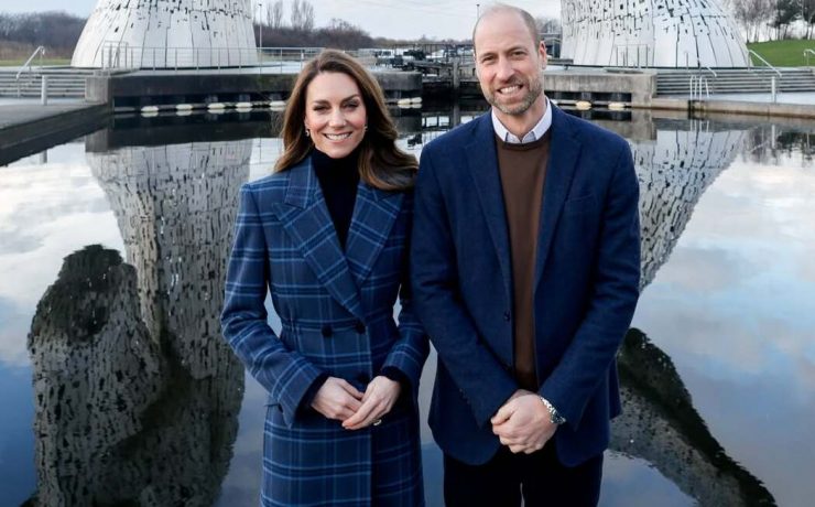 Kate Middleton und Prinz William