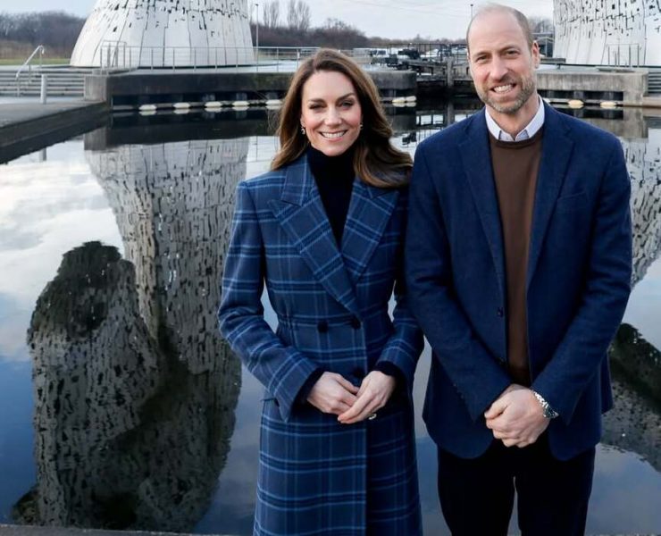 Kate Middleton und Prinz William