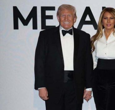 Donald und Melania Trump bei der geschlossenen Premiere des Films «Melania»