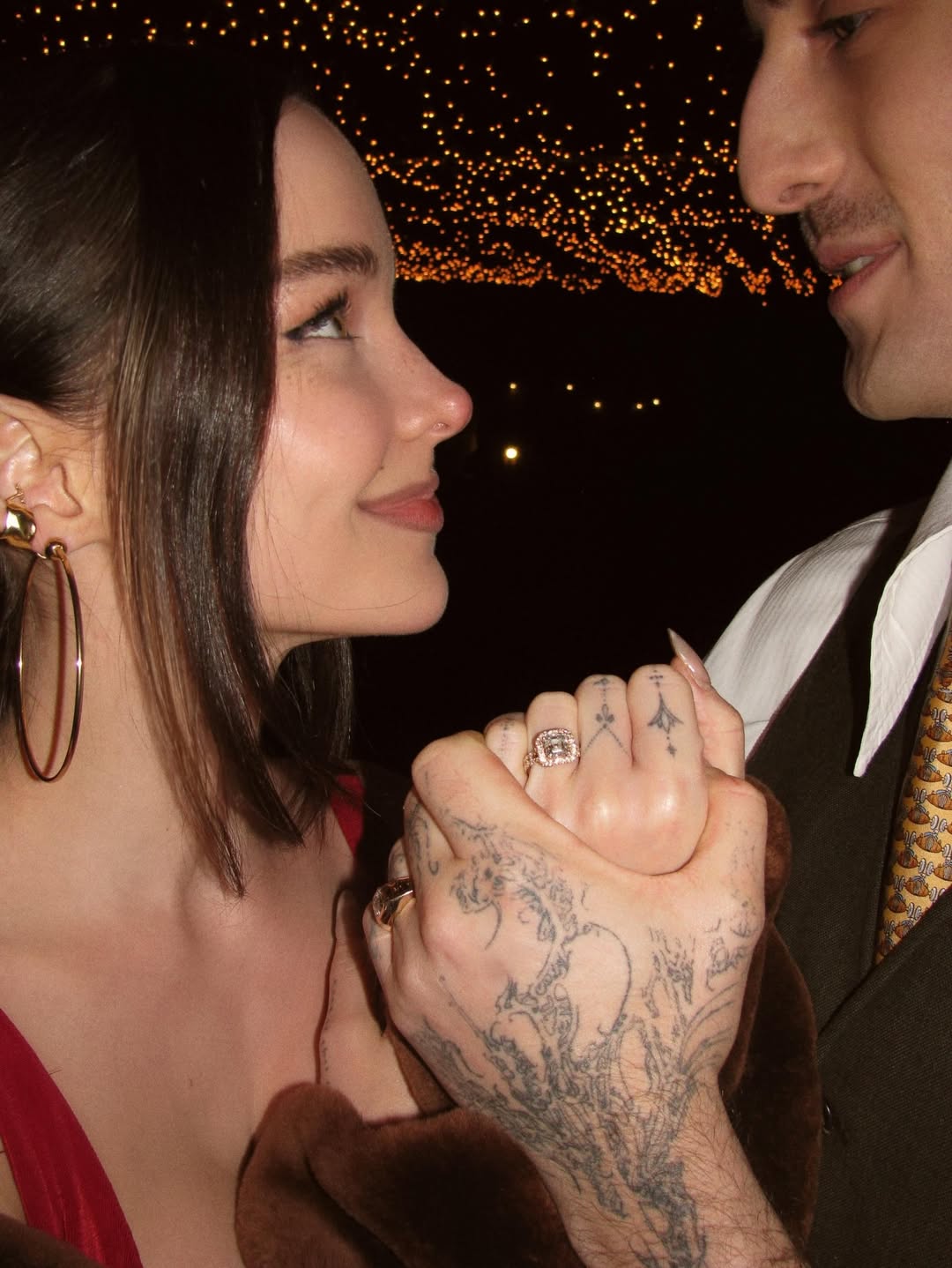 M&aring;neskin-Frontmann Damiano David verk&uuml;ndet seine Verlobung