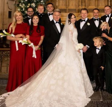 Gordon Ramsay hat seine Tochter verheiratet: erste Fotos und Details der Hochzeit
