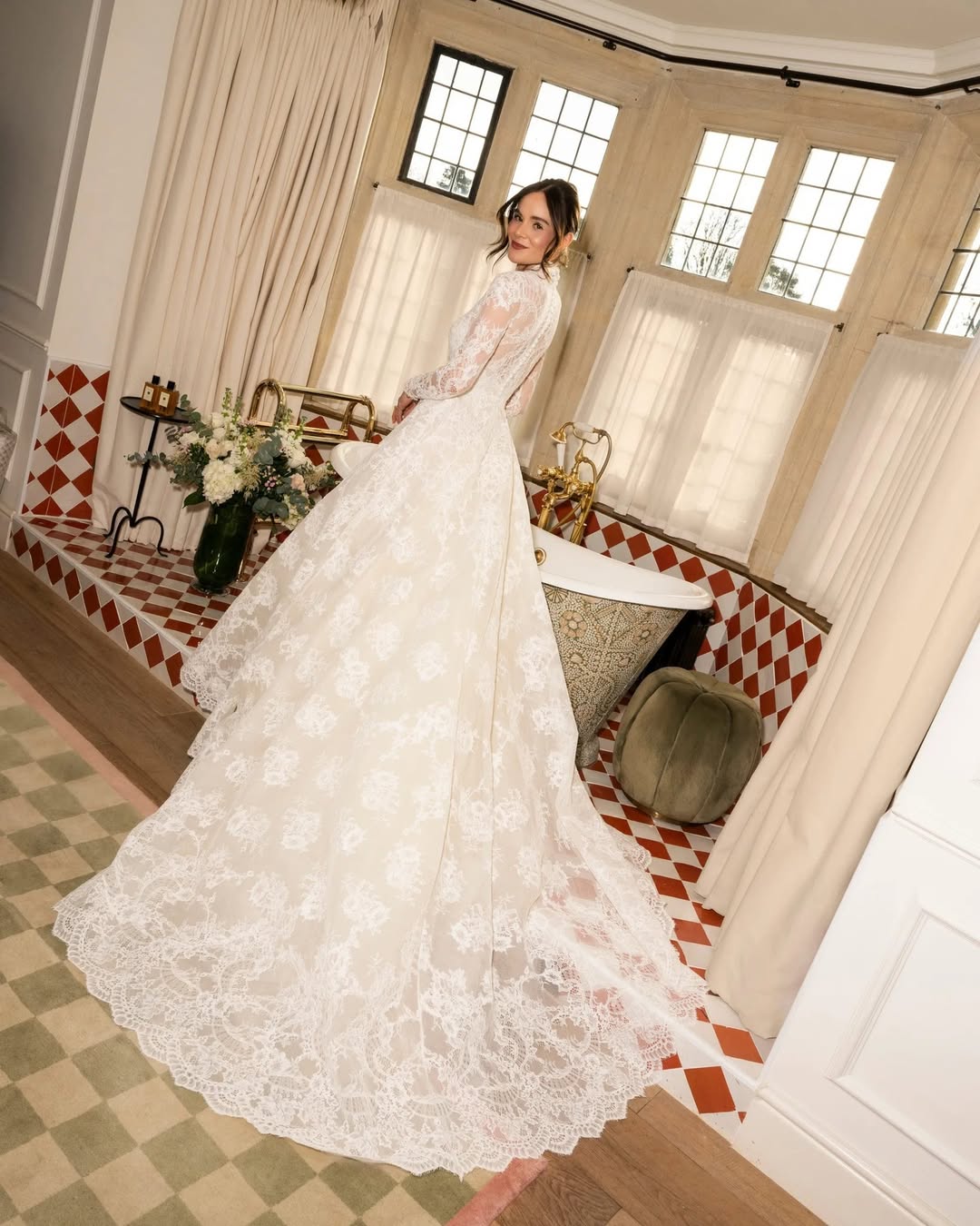 Gordon Ramsay hat seine Tochter verheiratet: erste Fotos und Details der Hochzeit