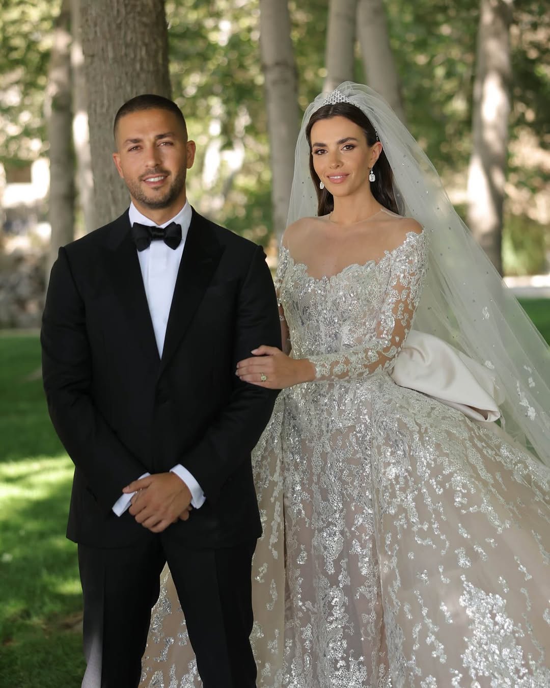 Jahresr&uuml;ckblick 2025: die spektakul&auml;rsten Hochzeiten der Weltstars