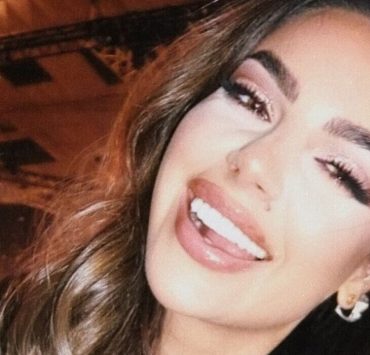 Nadine Mirada Attends Apache 207 Concert in Vienna