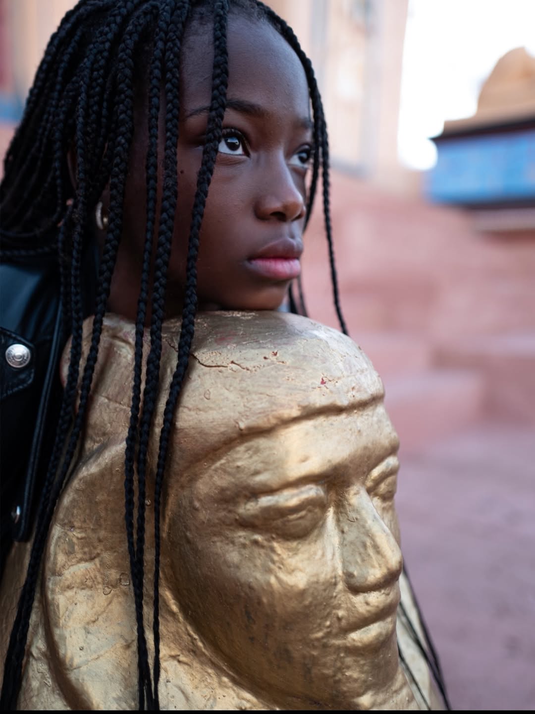 In the heart of the desert: Madonna vacations in Morocco with her boyfriend and children