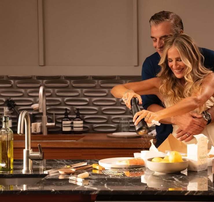 &laquo;Wir sind keine Freunde mehr&raquo;: Chris Noth &uuml;ber den Abbruch des Kontakts mit Sarah Jessica Parker