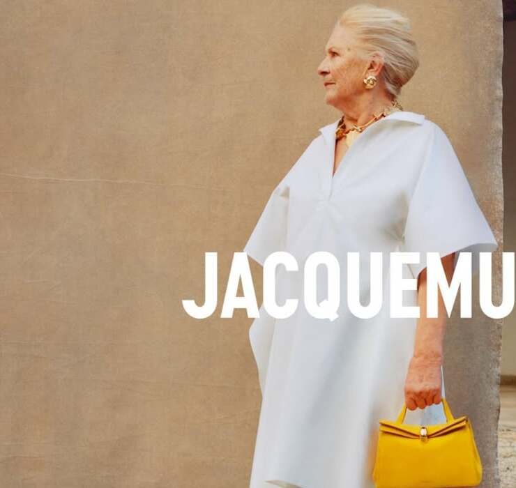 The founder&rsquo;s grandmother becomes Jacquemus&rsquo; first brand ambassador