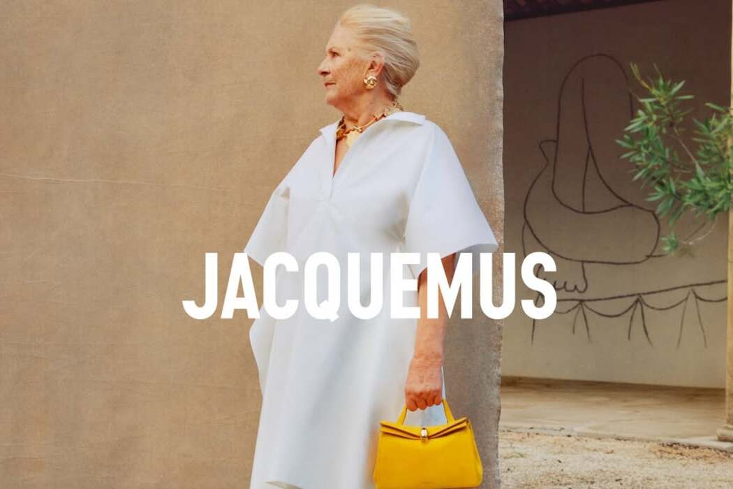 Die Gro&szlig;mutter des Gr&uuml;nders wird erste Botschafterin von Jacquemus