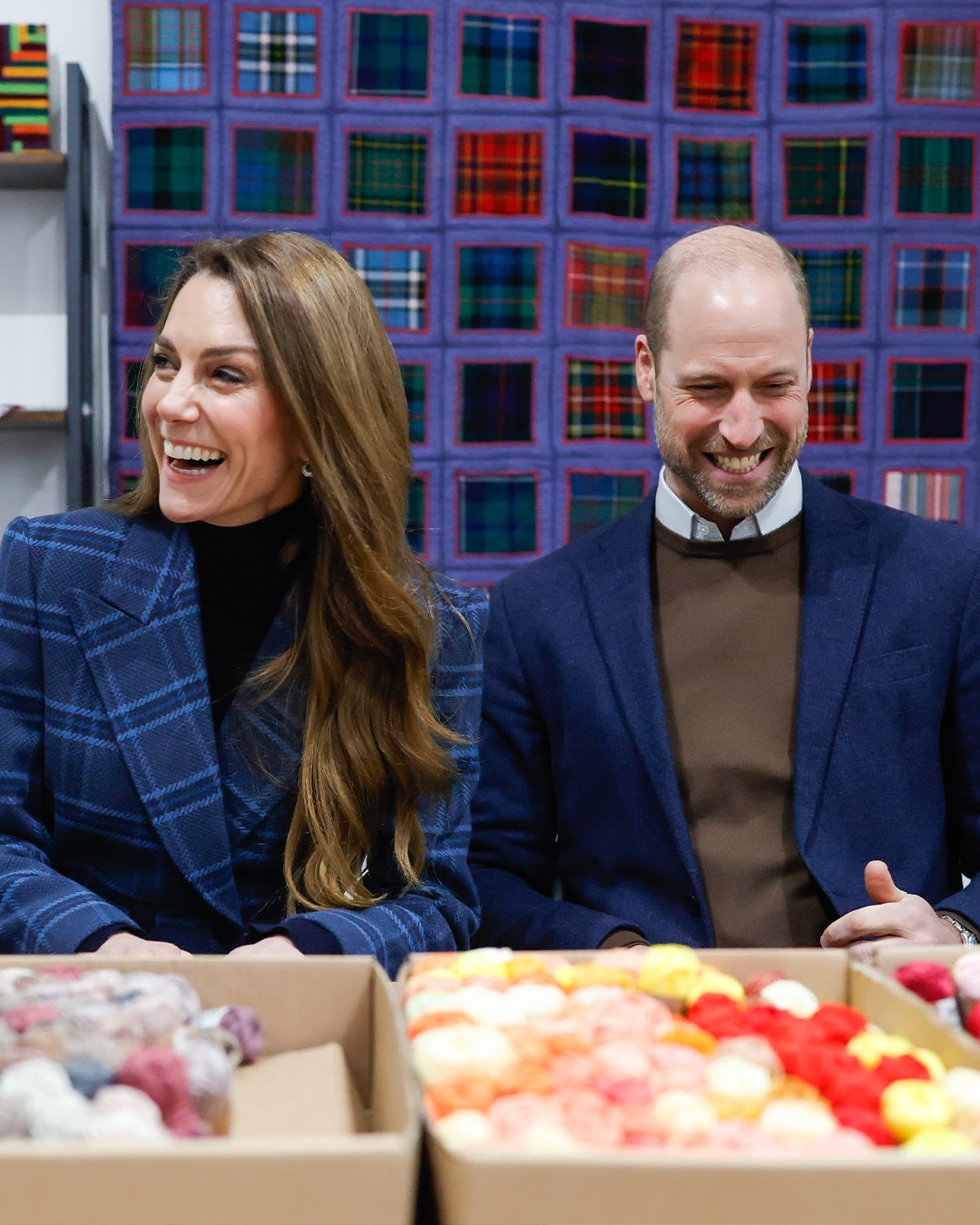 Kate Middleton and Prince William arrive in Scotland on an official visit