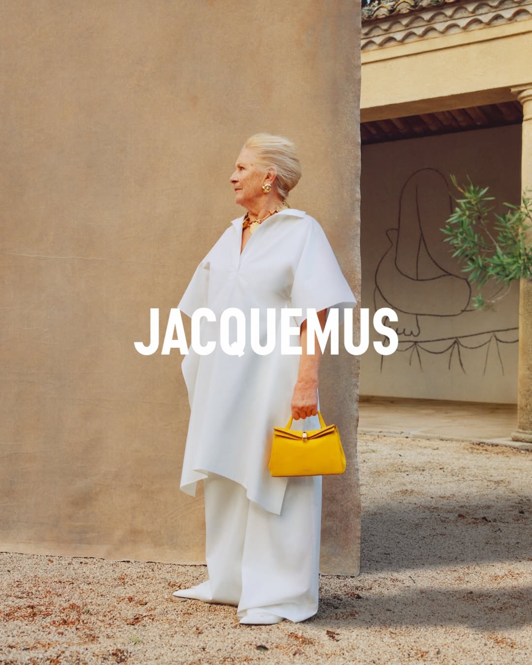 Die Gro&szlig;mutter des Gr&uuml;nders wird erste Botschafterin von Jacquemus