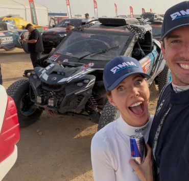 Victoria Swarovski shares her extreme experience at the 2026 Dakar Rally