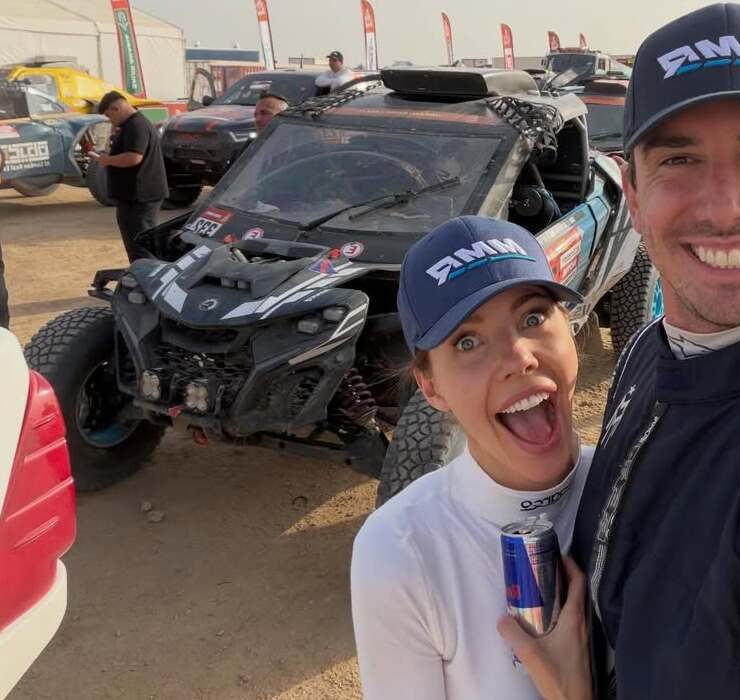 Victoria Swarovski shares her extreme experience at the 2026 Dakar Rally